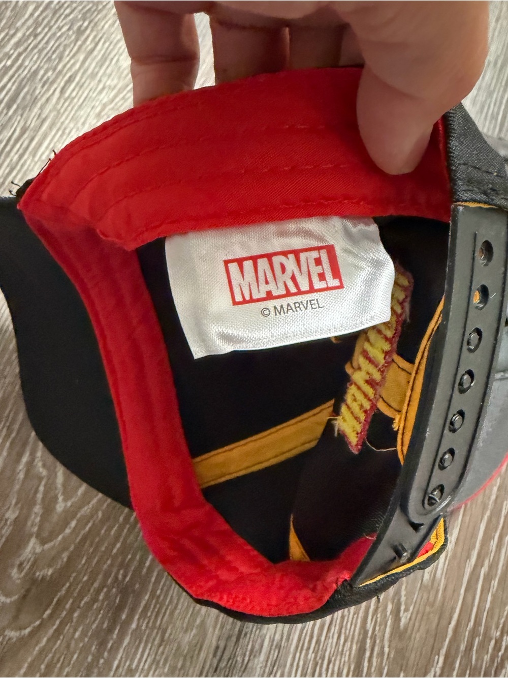 Set of 2 Toddler Boy Hats - Marvel and Paw Patrol - Picture 6 of 6